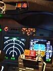 Boeing 737 Master-caution Warning Light Keychain  a Pair 