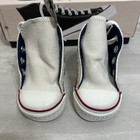 Vtg Converse Chuck Taylor All Star Small Star Hi Made In Usa Infant Baby Sz 1