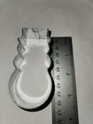 Snowman Christmas Cookie Cutter Fondant Sugar Sheet Playdoh