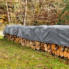 Silver Ultra Heavy Duty Poly Tarp   Industrial Grade 16 Mil Tarp