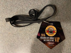 2016 Guns N  Roses Laminated Paradise City Lounge Vip Not In This Lifetime