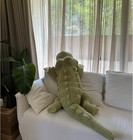 Giant Alligator Stuffed Animal  67inch Soft Large Alligator Plush Toy  Big Stuff