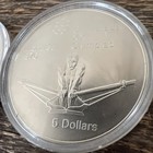 Lot Of 2 5 Dollars Canada Olympics Montreal 1976 Sterling Silver Coins