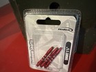 Halex Red Aluminum Shafts Short 1 1 2    Set Of Three