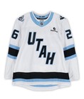 Dmitri Simashev Game Issued 2025-26 Utah Mammoth Playoffs Jersey - Fanatics Coa