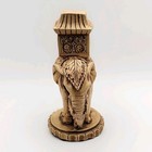 Elephant Carved Sculpture Statue Home Decor Figurine 5  Figure Resin