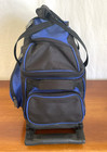 Streamline By Storm 2 Ball Rolling Travel Bowling Bag Oem Adjustable Handle Nice