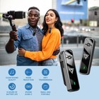 Wireless Lavalier Microphone Cell Phone Usb-c For Android apple Audio Video