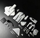 1 72 Scale Us Yf-23  gray Ghost  Pav-2 Fighter Model Plastic Painted Unassembled