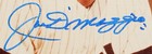 Joe Dimaggio Hof Signed autographed 11x14 Canvas Photo Psa dna 205162