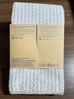 Nwt Norwex Kitchen Towel Diamond Textured Heathered Oatmeal Tan Microfiber