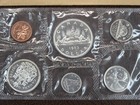 1963 Canada Silver Set 6 Coins Rcm Original Cello Royal Canadian Mint