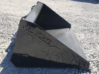 48  Low Pro Smooth Bucket Attachments Fits Mini Universal Skid Steer Toro Dingo