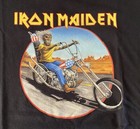 Vintage Iron Maiden 2008  somewhere Back In Time  Us Tour T-shirt  l 