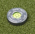 Sure Putt Pro Golf Putting Aid - Gunmetal - Learn To Read Greens   Lower Scores 
