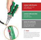 8in1 Wire Stripper Twister For Cutting And Pulling Wires  Cable Scissors voltage