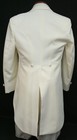 Boys Size Ivory Off White Tuxedo Tailcoat W  Notch Lapel Wedding Kids Ringbearer