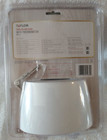 Taylor Wireless Rain Gauge Thermometer Indoor Outdoor Alarm Clock Calendar New