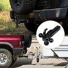 Triple Tri Ball Trailer Hitch Receiver Mount With Hook 1 7 8  2  2 5 16  Towing