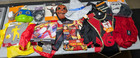 Huge Liquidation Wholesale Halloween Costume   Accessories Lot  Over 35 Items 