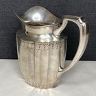 Vintage Cartier Sterling Silver 5 Pint Serving Water Pitcher - 1106 Grams