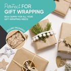 Brown Kraft Paper Roll Shipping Wrapping Cushioning Jumbo Floor Covering  Parcel