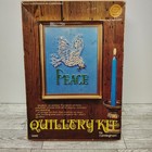 Cunningham Quillery Kit Vtg Craft Set Quilling Tool Paper Strips  peace  Extras