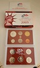  2005 S United States Mint Annual 11 Coin Silver Proof Set   