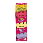 9 Scrub Daddy Scrub Mommy Dish Scrubber   3- 3pack