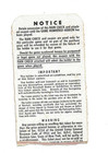 1955 New York Yankees Baseball Game 2 World Series Ticket Stub Vs Dodgers