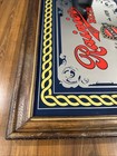 Vintage Rainier Pale Beer Framed Mirror  Bar Sign Seattle Wa