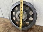 Very Nice--11  Industrial Steampunk Lamp Gear-metal Sculpture Steel Sprocket Art