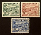 Travelstamps  Philippines Stamps Scott  554-556 Peace   Security Campaign Mogh