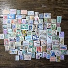 Uruguay 100 Vintage Postage Stamps Lot Mystic Lotta Stamps-a-month Club