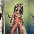 Cher Concert Poster 1981 Los Angeles Greek Theatre Authentic Original 22x14