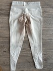 Samshield White Adele Breeches Us26 Knee Patch