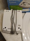 At t Digital Answering Machine System Model 1739 Time Day Stamp 