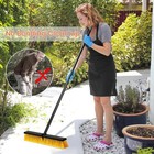 18  Push Broom Outdoor Heavy Duty  Snow Broom With Long Handle  Shop Broom Ga   
