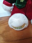 Dan Dee Christmas Snowflake Teddy 12  Plush 1998 Bear Holiday Stuffed Animal Toy