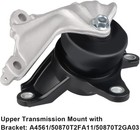 Upper Transmission Mount With Bracket For 2008-2012 Honda Accord Engine
