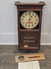 Vtg Drink Coca Cola Delicious Refreshing Battery Op Regulator Wall Clock