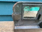 Antique Vintage Tin Match Holder Match Safe Pipe Cigarette Tray