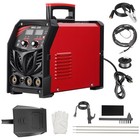 250a Mig Welder 3-in-1 Flux Core Stick Lift Tig 110v Gasless Welding Machine