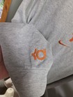 Nike University Of Texas Longhorns Gray Orange Hoodie Men s Xxl Dri-fit