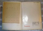 Vintage 1938-1939 Everlock Washer Catalog With Extra Parts List Dec 20 1944