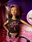 Hard Rock Cafe Barbie 2006 With Pin   Guitar