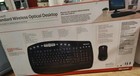 Microsoft Wireless Optical Desktop Keyboard   Mouse Pc Mac Ps2 Usb