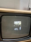 Vtg 1978 Zenith Solid State 9  Portable Black   White Television From The Late