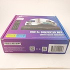 New Atsc Digital Converter Box W  Tv Tuner Tv Recording Hdmi Mediasonic Hw250stb