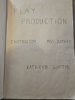 1939-1940 Scrapbook Loaded With Various Items